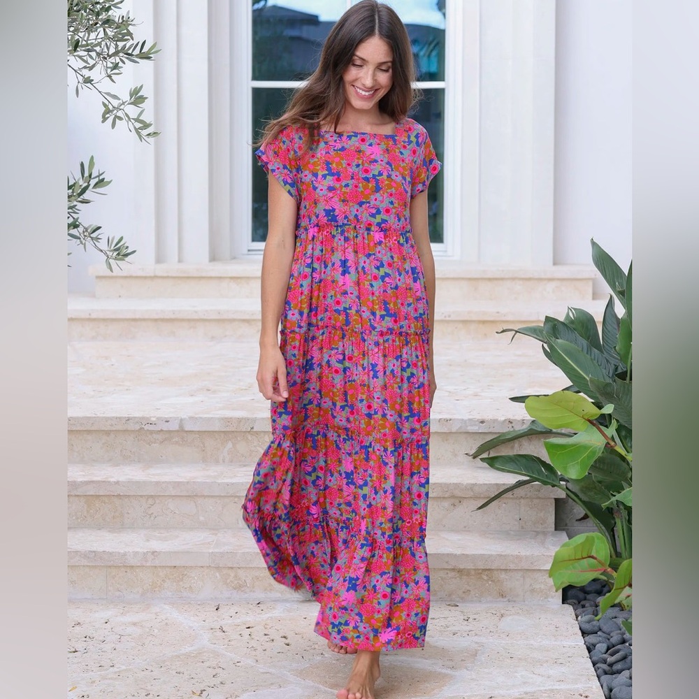 NATURAL LIFE Berkeley Maxi Dress🌺